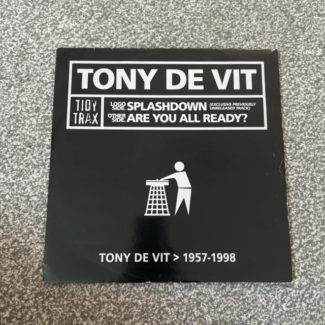 Tidy Trax - Tony De Vit - Splashdown / Are You All Ready