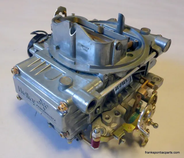 Holley Carburetor #80457-7 Electric Choke Very Nice!!