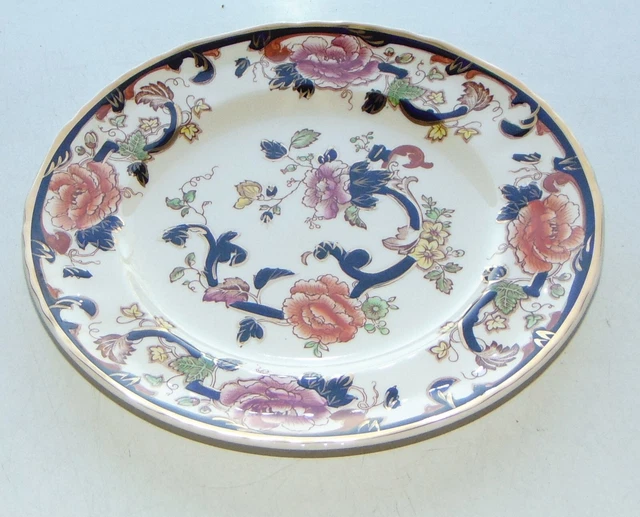 MASONS IRONSTONE CHINA Mandalay Rectangular Serving Plate