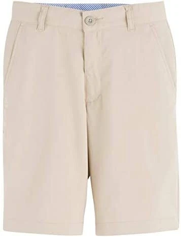 Tommy Hilfiger Boys Performance Golf Shorts, Breathable, Kids School Uniform