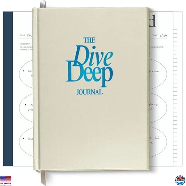 GUIDED SELF-REFLECTION JOURNAL 2025 - Mental Health & Wellness Planner ...
