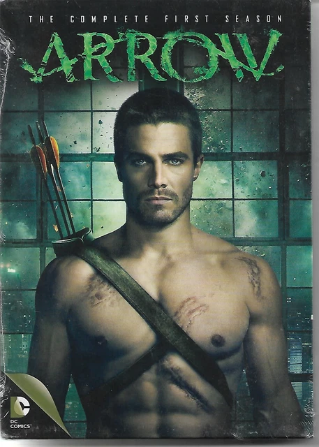 ARROW: THE COMPLETE First Season (5-Disc DVD Box Set, 2013) Brand New ...