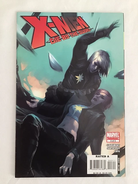 Marvel Comics X-Men Die By The Sword #1-5 Entire Run 2007-2008 Claremont 10