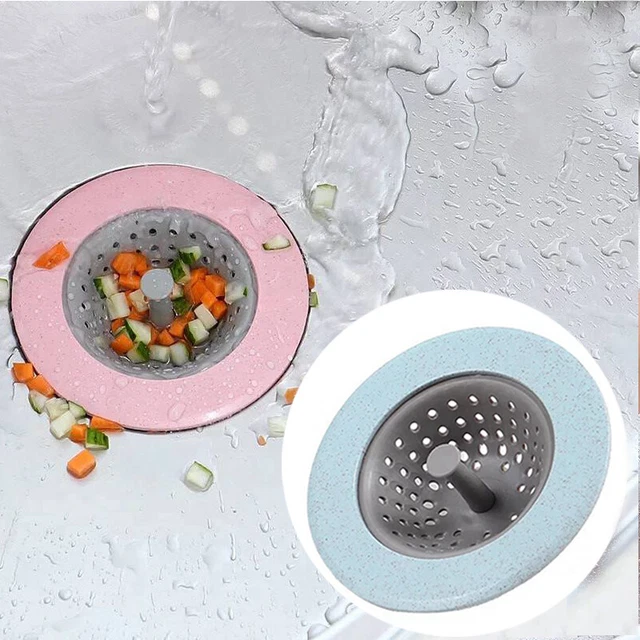 Cubierta fregadero de cocina filtro de drenaje de piso colador ducha accesorio de baño