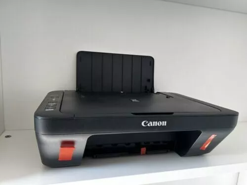 Canon Pixma MG2550s Stampante Inkjet Multifunzione a Colori - Nera