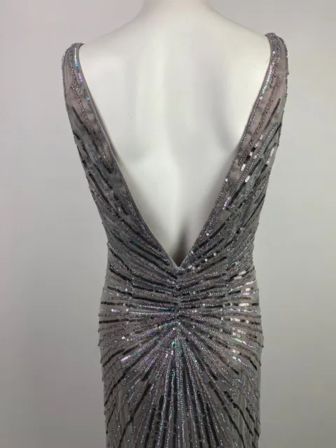 BNWT Lavro Couture Size 8 Designer  Sequin/Beaded Ladies Formal/Evening Gown 2