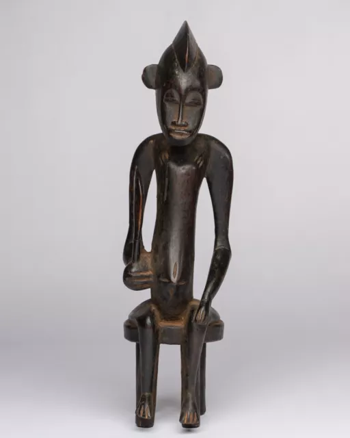 D481 - Statue Senoufo , Art Tribal Premier Ancien Africain, Rci 2