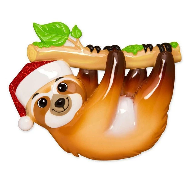 Decorazione Albero di Natale Pigrizia Personalizzata Bauble Natale 2021 3