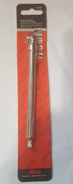 Milton Tractor Tire Gauge - For Fluid Filled Tires, 5-50 Psi, Model#S-928, Men's, Size: 360 In - Foto 6