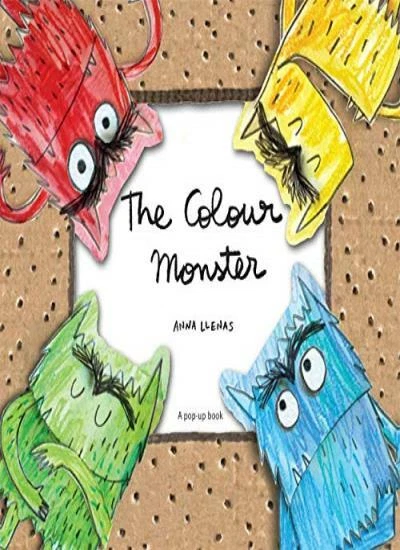 THE COLOUR MONSTER Pop-Up By Anna Llenas £11.57 - PicClick UK