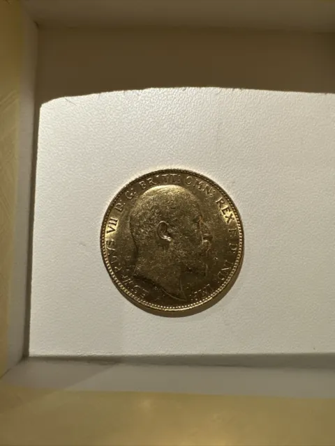 King Edward Great Britain 1903 Gold Coin