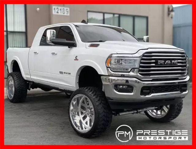 2019 RAM 2500 Laramie Longhorn 4x4 4dr Mega Cab 6.3 ft. SB Picku