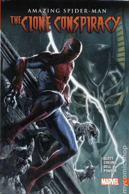 Amazing Spider-Man The Clone Conspiracy HC Dead No More #1-1ST NM 2017