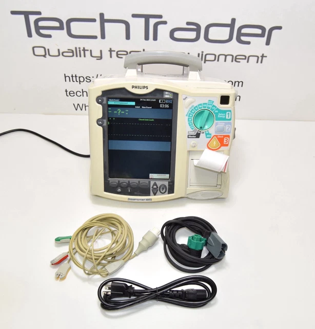 Philips MRx AED Monitor M3535A with Pacer Option (30 days return)