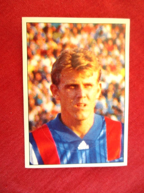 Poster Géant Vintage Équipe De France 1990 - Schneider, Rare, Avec Papin