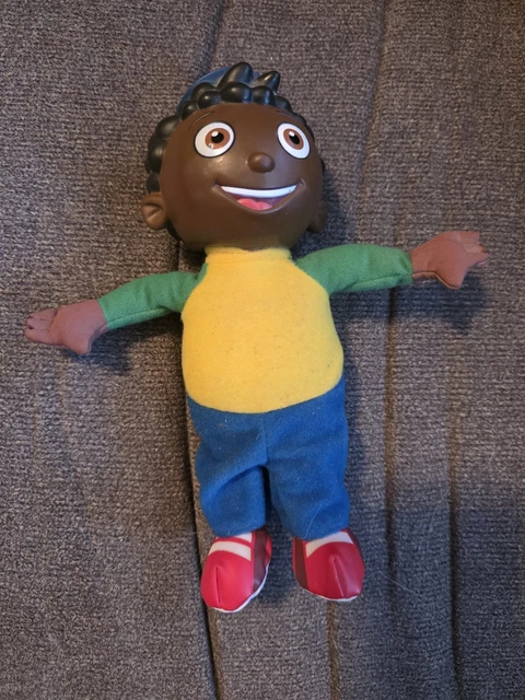 DISNEY LITTLE EINSTEINS Talking Singing Quincy 8” Plush Doll - Tested ...