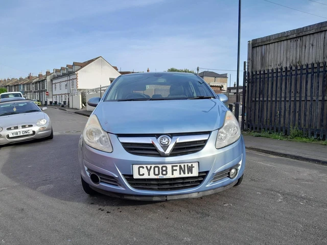 2008 Vauxhall Corsa 1.4i 16V Design 5dr HATCHBACK Petrol Manual