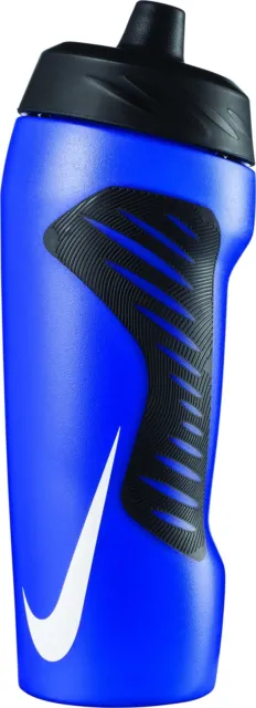 Nike Hyperfuel Water Bottle Blue 18oz