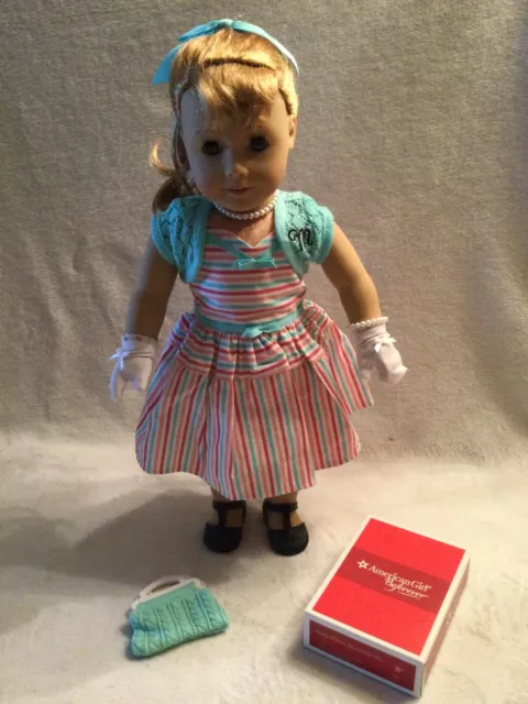 American Girl Mary Ellen Doll with Greet Accessories