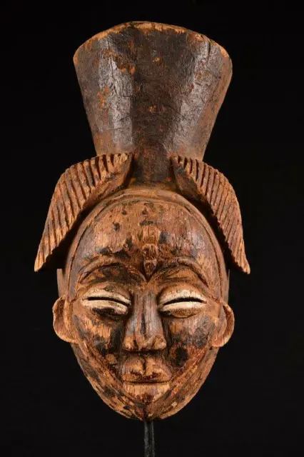 17931 African Old Punu Mask / Mask Gabon