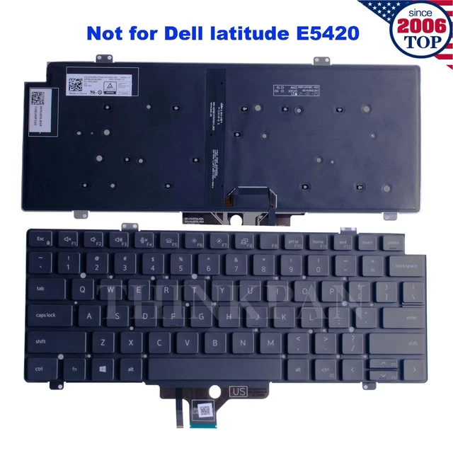 Tastiera US Per Dell Latitude E5420 E5430 E6420 E6430 | 24P9J | Wfyb