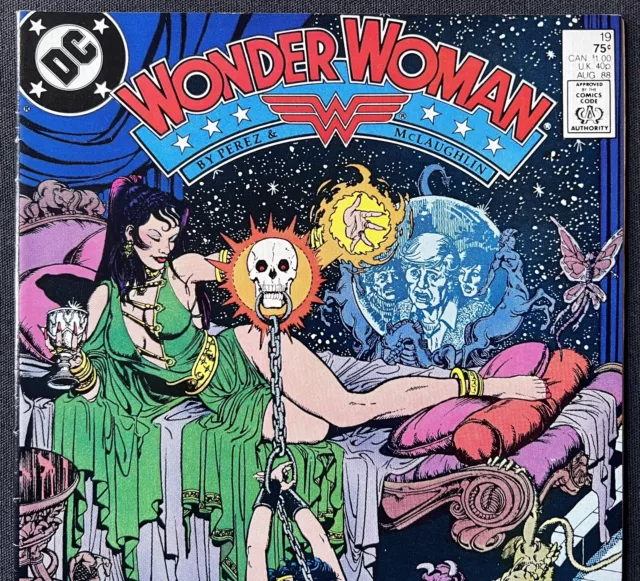 Wonder Woman #19 Circe VF Condition 1988 2