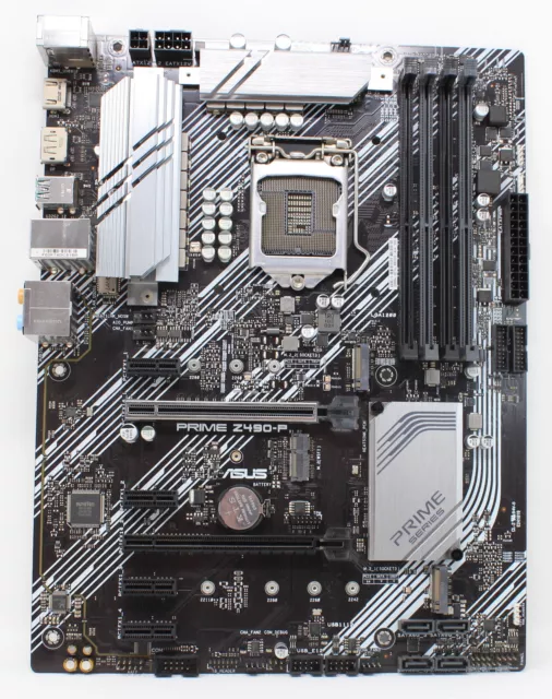 ASUS Prime Z490-P Intel Z490 ATX Mainboard Sockel LGA 1200 (#20023)