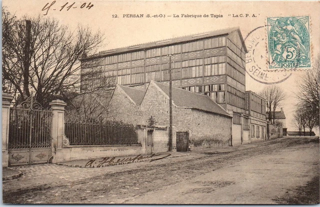 95 PERSAN - la fabrique de tapis