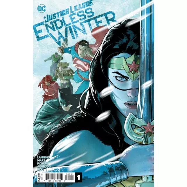 Justice League Endless Winter -1--Dc Comics--