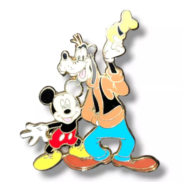 DISNEY PIN 45212 Friends Are Forever Starter Set (Mickey Mouse & Goofy ...