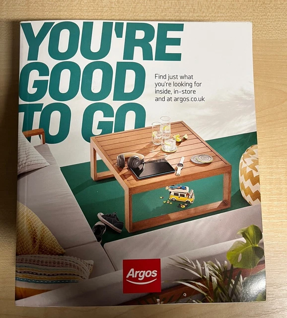 RARE BRAND NEW Argos 2019 Spring / Summer Catalogue RETRO COLLECTORS