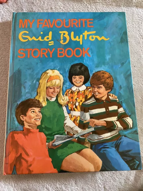 My Favourite Enid BLYTON Story Book Beautiful Illustrations. Vintage 1970 HC