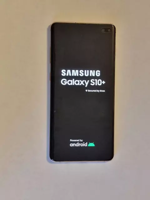 Samsung Galaxy s10+  128 GB