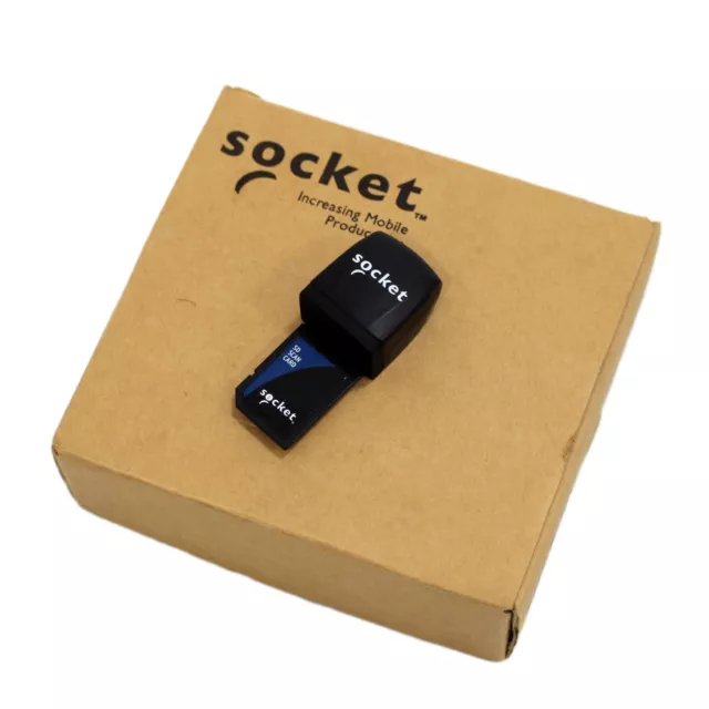Socket SDSC 3M SD scan card - 8510-00265 - Boxed