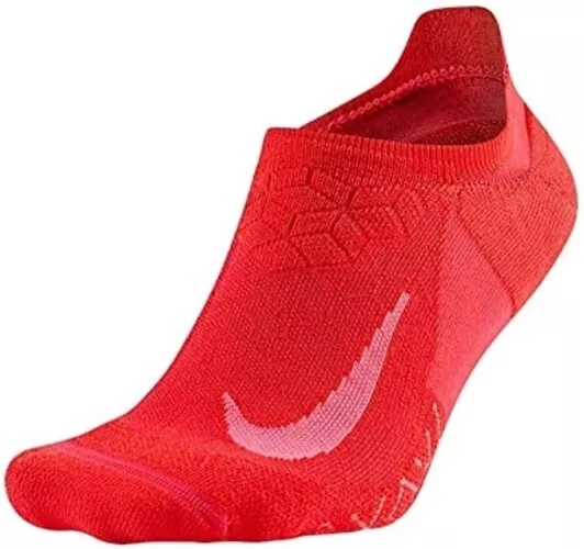 Nike Elite  No-Show Women Running  Socks SX5462-678  (4-5.5 M) (5.5-7 W) Pink