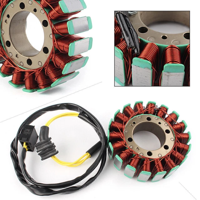 Stator & Gasket Kit For Honda CBR1100XX Blackbird (1999-2003) - Celox Brand, 90-Day Warranty