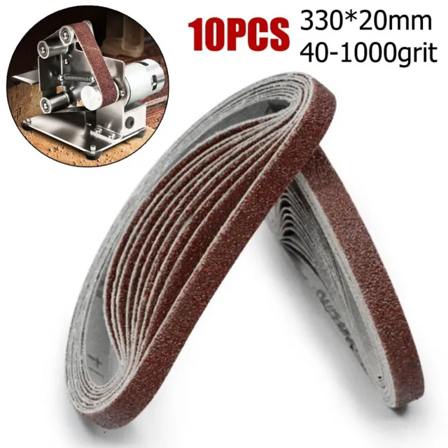 Durable Hot Sale Sanding Belt Grinding Polishing Replacement Sanding Set