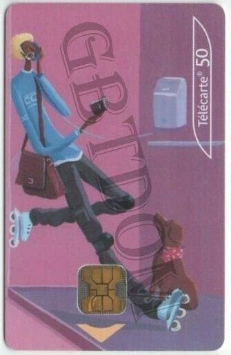Ancien Publiphone à Carte Télécabine – Cabine Téléphonique Vintage Avec +180 Cartes Telecom Incluses