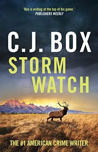 Storm Watch (Joe Pickett) by Box, C.J. Paperback / softback Book The Fast Free