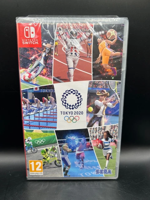 Nintendo Switch - Jeux Olympiques De Tokyo 2020 - Bon État