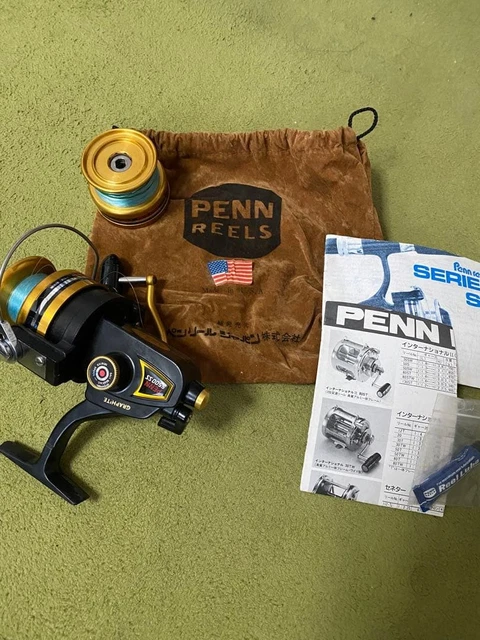 Moulinet Spinning Penn 5500SS – Fabriqué Aux USA – Occasion état Correct