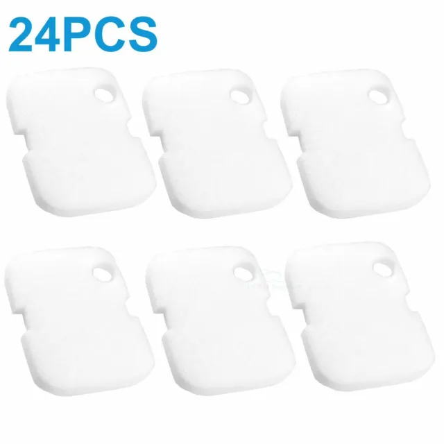 AQUANEAT 24 pcs Replacement Canister Filter Pads Compatible to Cascade 700/1000