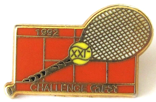 Pin's Rare Club ASF Fondettes (37) Tennis De Table / Ping-pong - Collection Sport