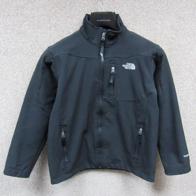 Giacca Softshell Boys The North Face Apex Con Cerniera Completa Taglia Uk