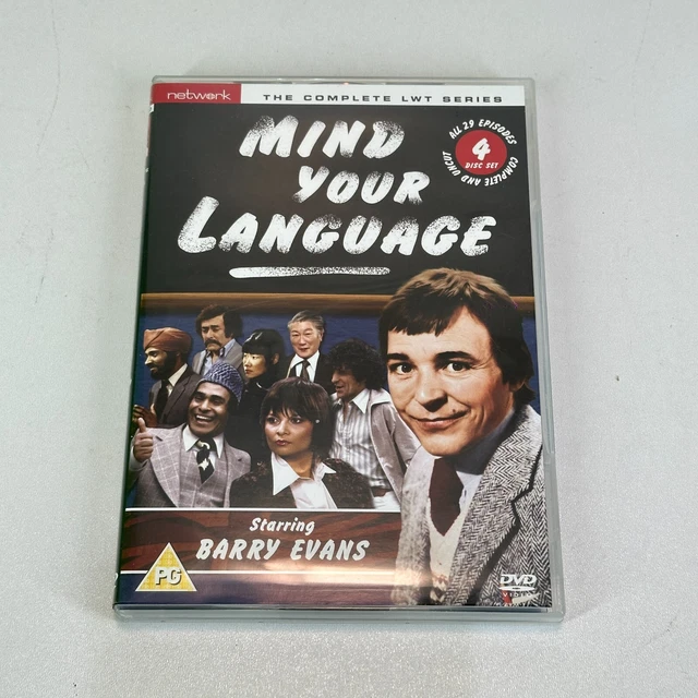 MIND YOUR LANGUAGE Complete LWT Series DVD Box Set - Barry Evans - NEAR ...