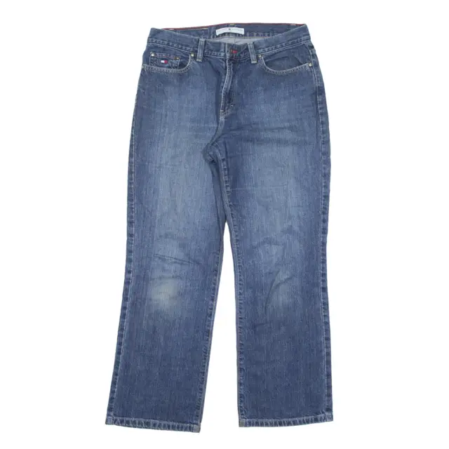 Jeans TOMMY HILFIGER blu denim regolari da donna bootcut W30 L28