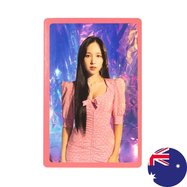 TWICE STRATEGY POB BDM BLUE DREAM MEDIA REGULAR PHOTOCARD