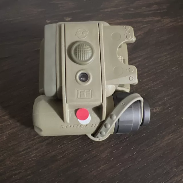 Military Surefire, Model HL1-A-TN Helmet Mounted IR Red/White Light