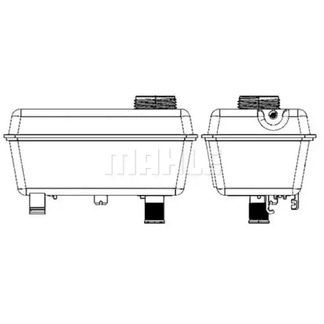 Ausgleichsbehälter Kühlmittel MAHLE CRT 27 000S für Volvo 740 960 940 II