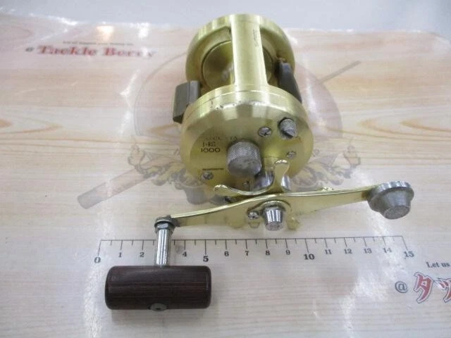 SHIMANO Calcutta 小舟　1000 Shimano CALCUTTA CHINU 1000 Reel Star Drag Big Game Trolling